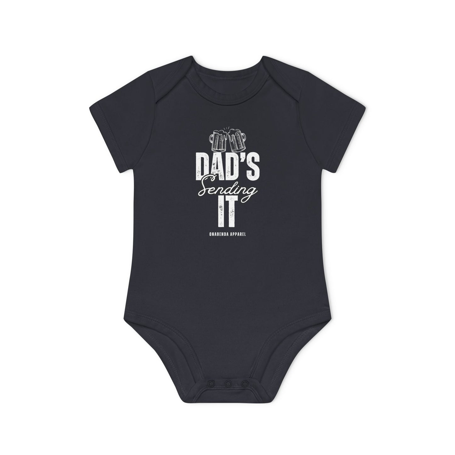 Dad's Sending It Onesie - Short Sleeve