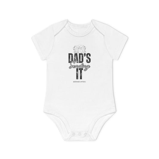 Dad's Sending It Onesie - Short Sleeve
