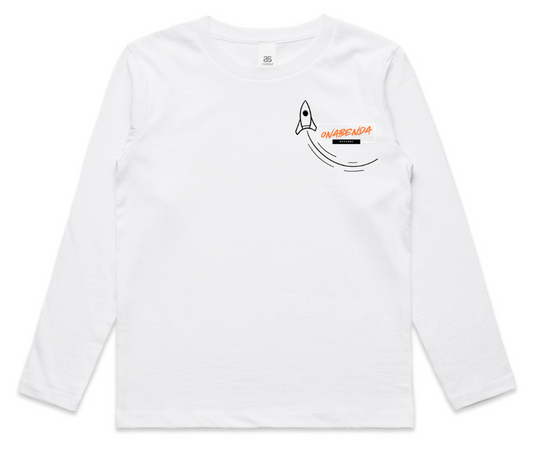 Full Send Toddler Long Sleeve Tee plan