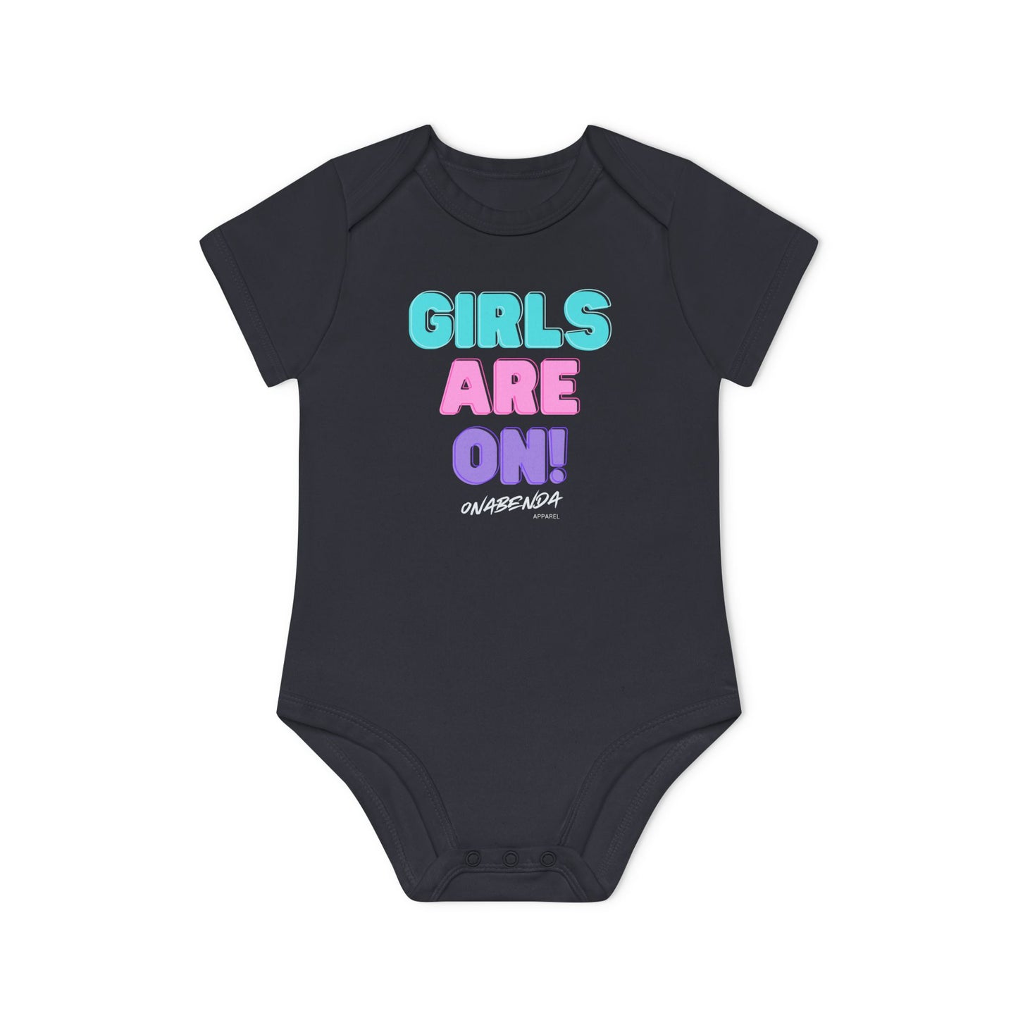 Girls Are On! Onesie - Short Sleeve