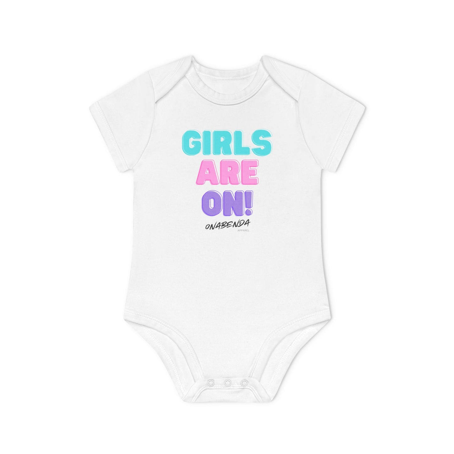 Girls Are On! Onesie - Short Sleeve