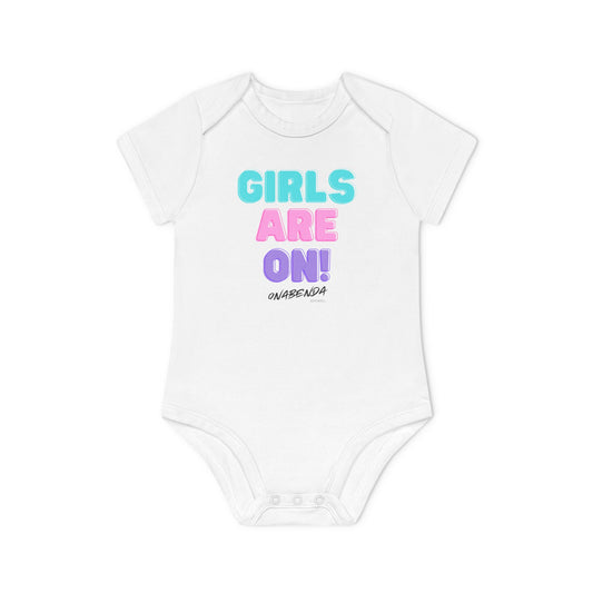 Girls Are On! Onesie - Short Sleeve