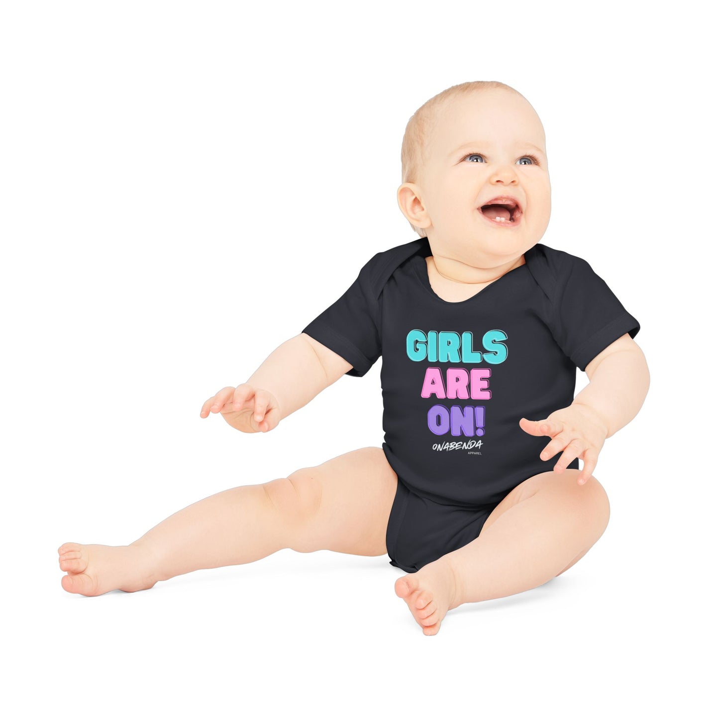 Girls Are On! Onesie - Short Sleeve
