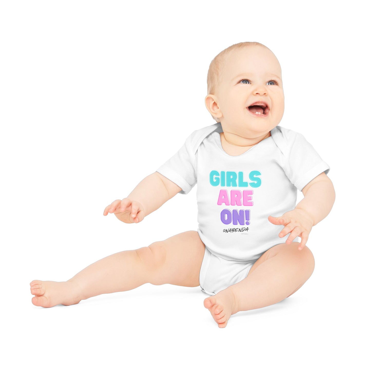 Girls Are On! Onesie - Short Sleeve