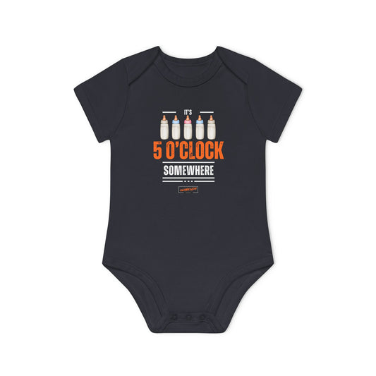 It's 5 O'Clock Somewhere Onesie - Short Sleeve