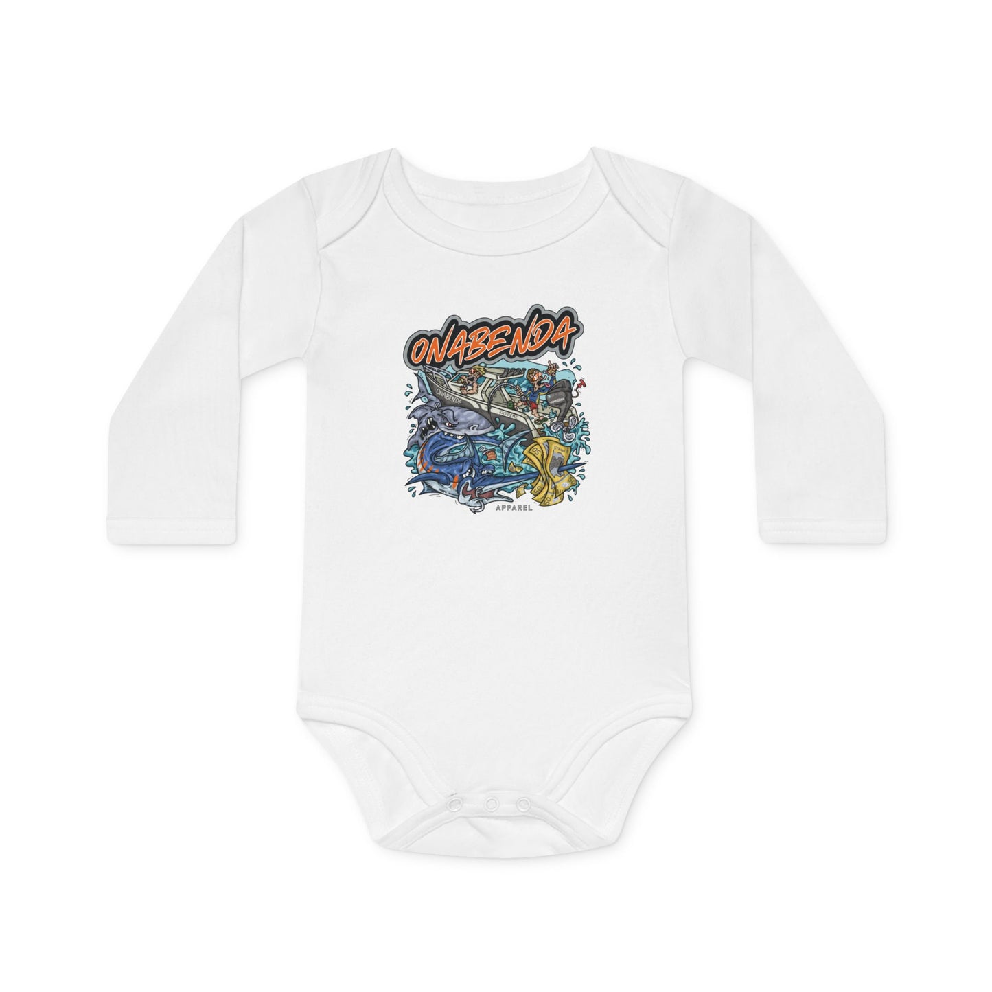 Onabenda Onesie - Long Sleeve
