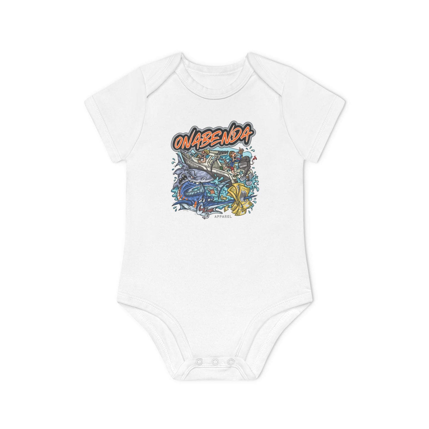Onabenda Onesie - Short Sleeve
