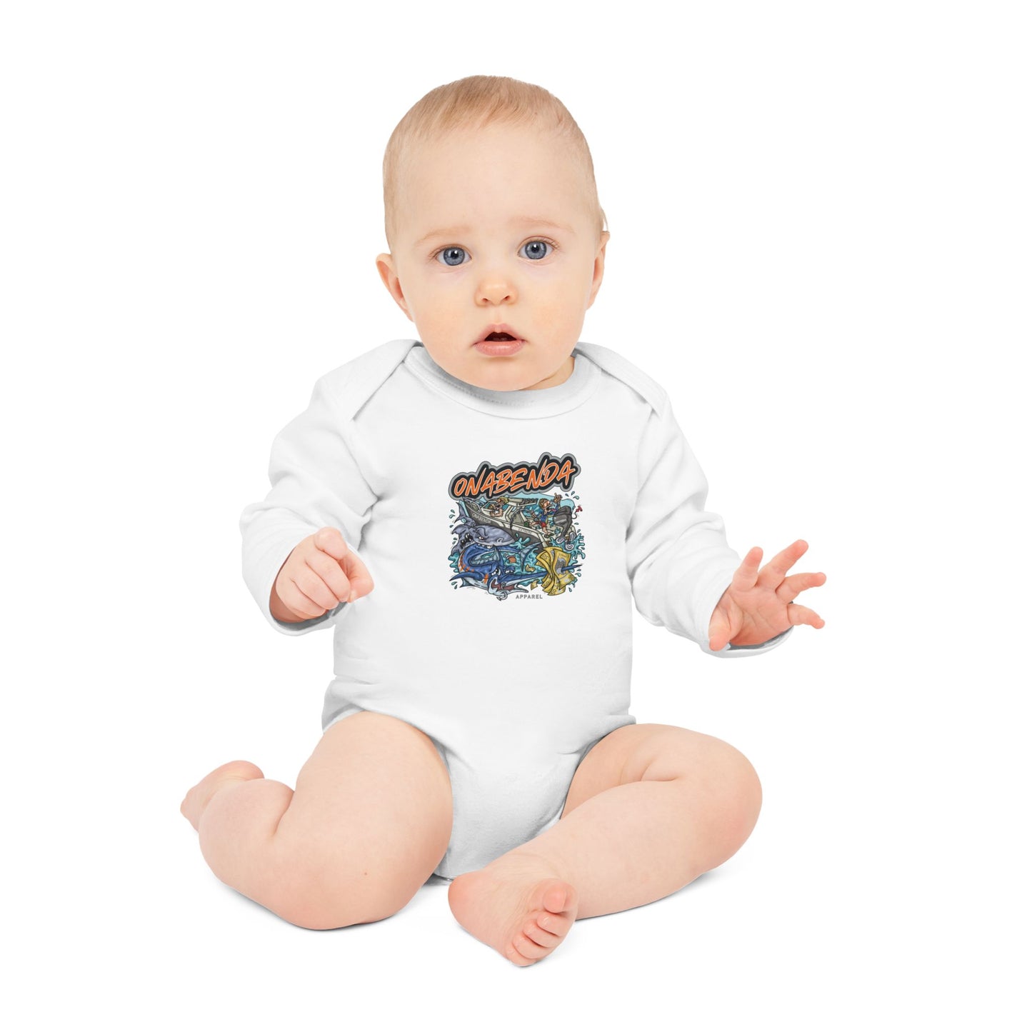 Onabenda Onesie - Long Sleeve