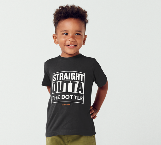 Straight Outta The Bottle Toddler Tee