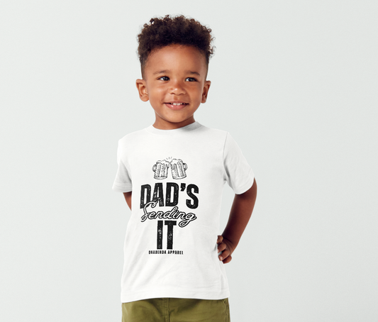 Dad's Sending It Toddler Tee