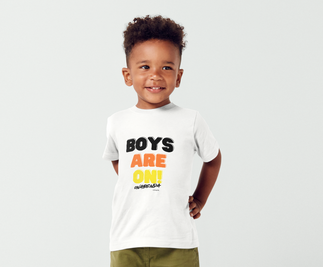 Boys Are On! Toddler Tee