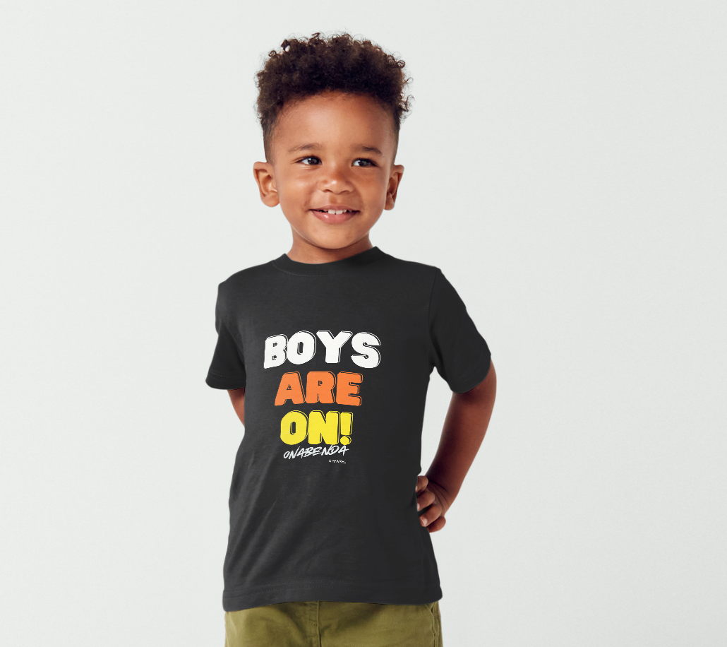 Boys Are On! Toddler Tee