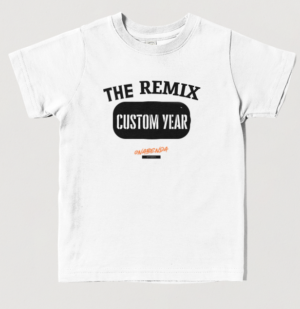 The Remix (Custom Year) Toddler Tee