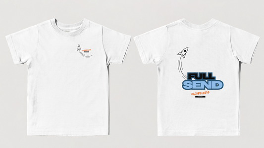 Full Send Toddler Tee