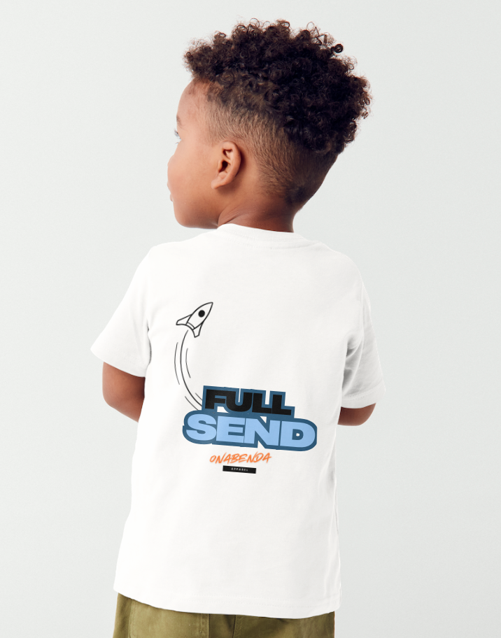 Full Send Toddler Tee