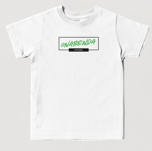 Onabenda Classic Toddler White Tee