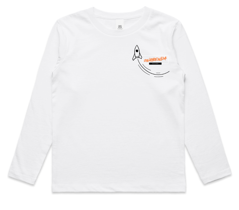 Full Send Toddler Long Sleeve Tee