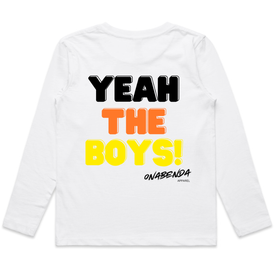 Yeah the Boys Toddler Long Sleeve Tee