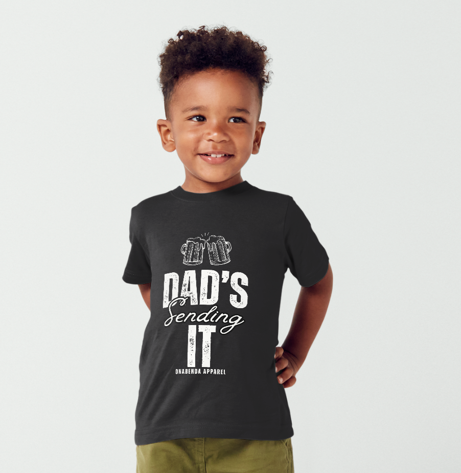 Dad's Sending It Toddler Tee