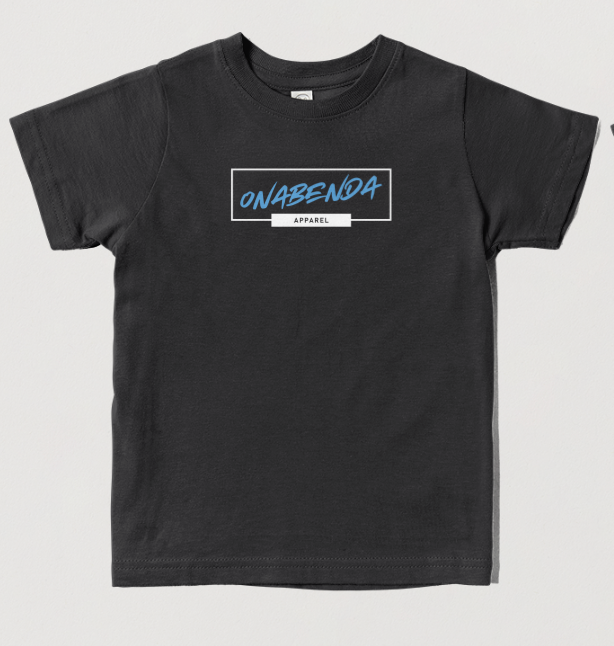Onabenda Classic Toddler Black Tee