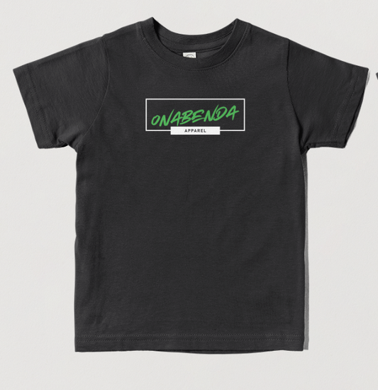 Onabenda Classic Toddler Black Tee