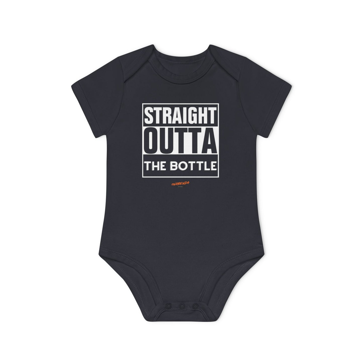 Straight Outta The Bottle Onesie - Short Sleeve