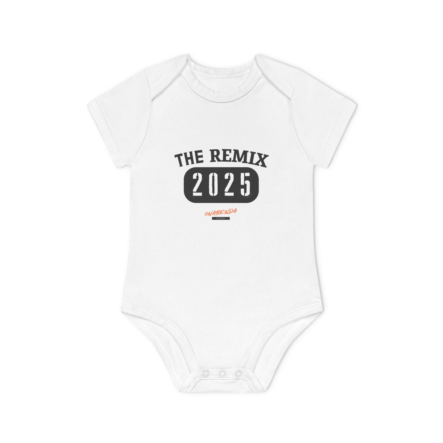The Remix (Custom Year) Onesie - Short Sleeve
