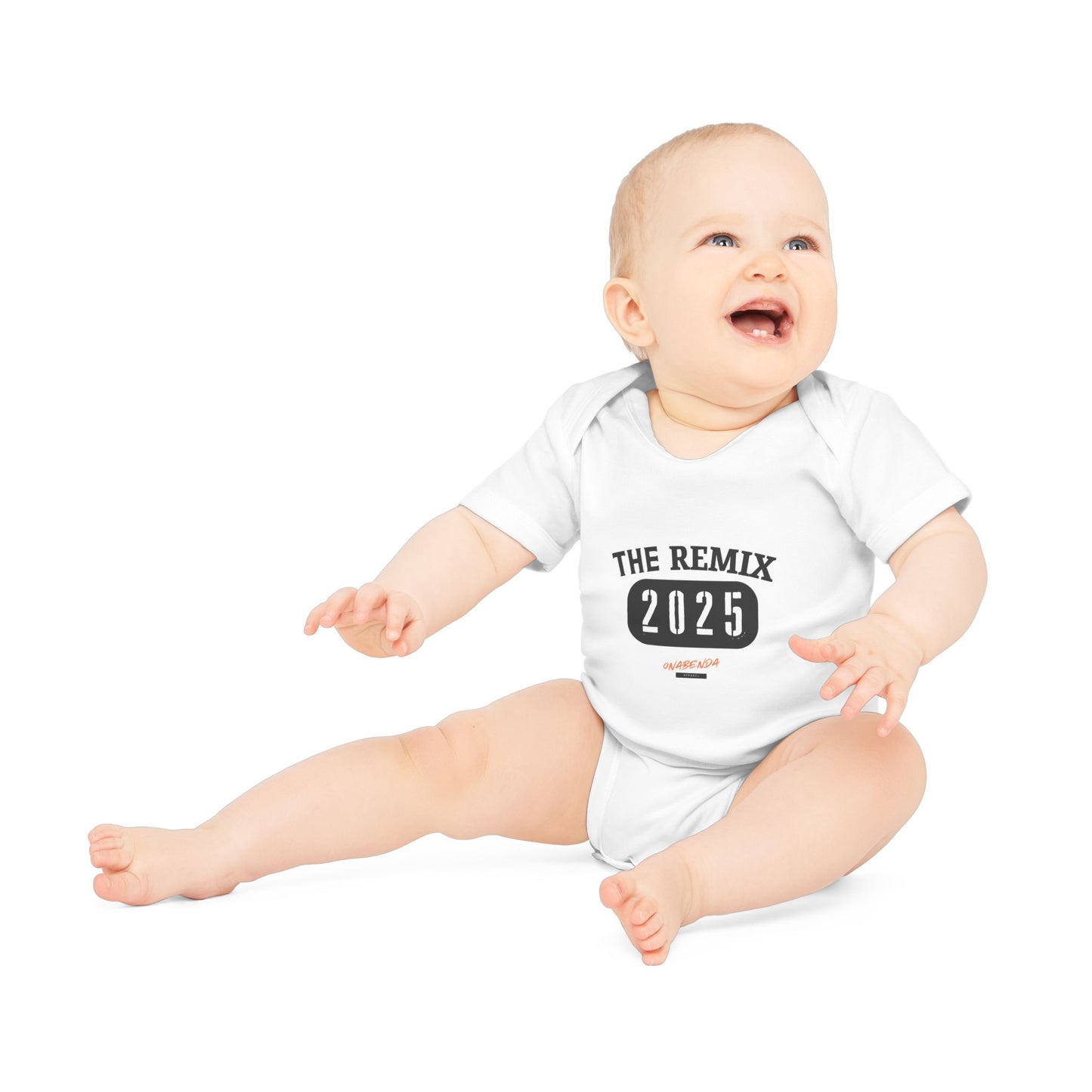The Remix (Custom Year) Onesie - Short Sleeve