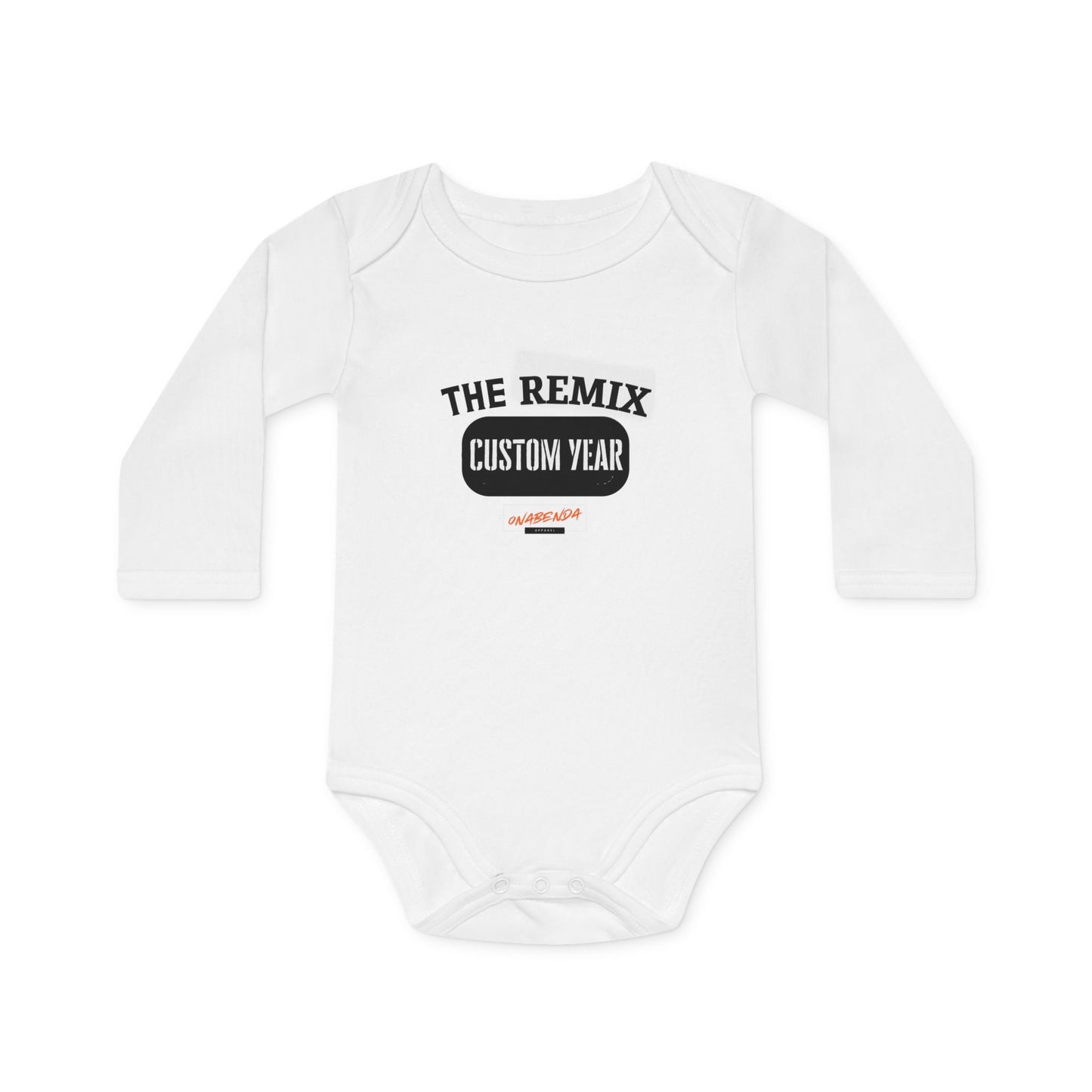 The Remix (Custom Year) Onesie - Long Sleeve