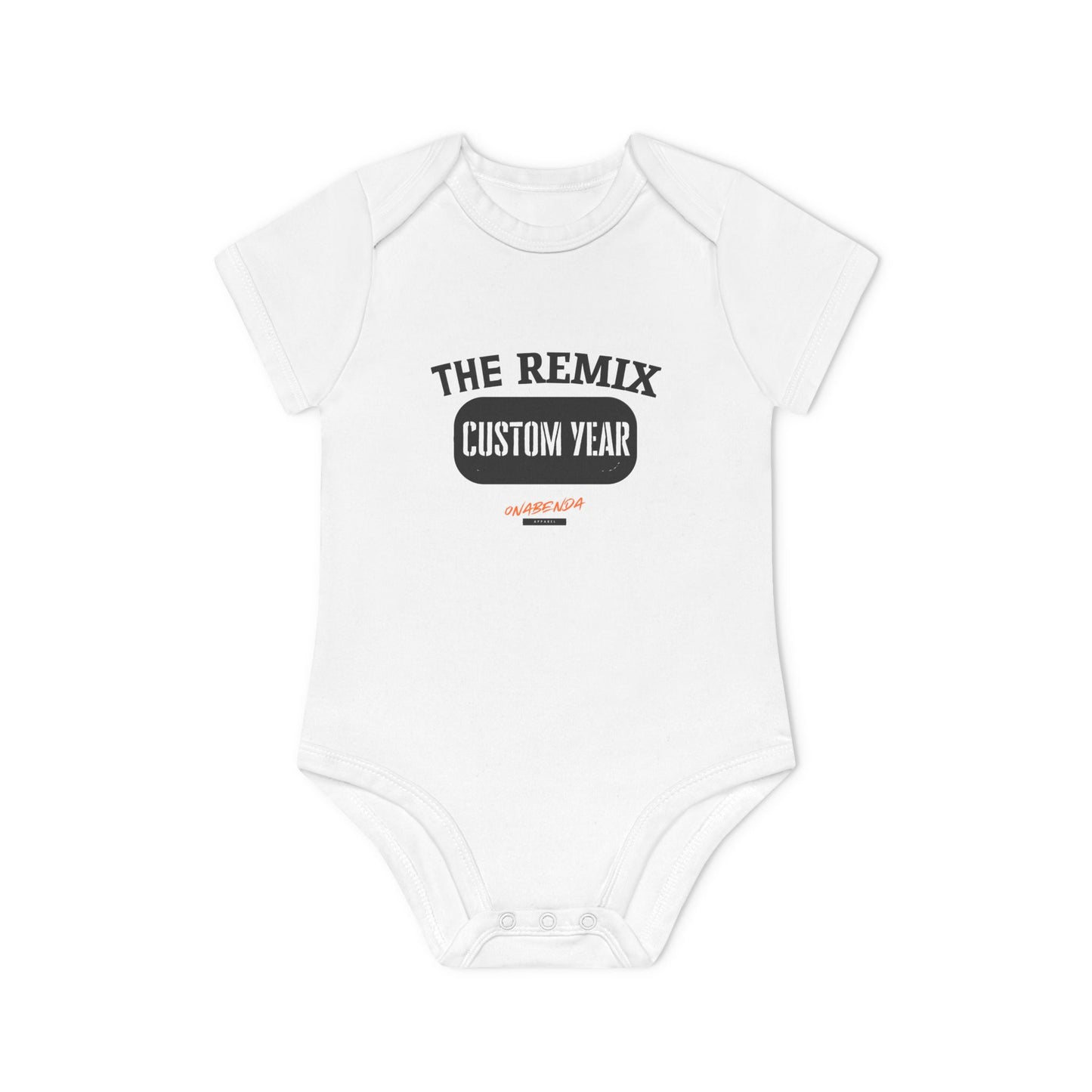 The Remix (Custom Year) Onesie - Short Sleeve