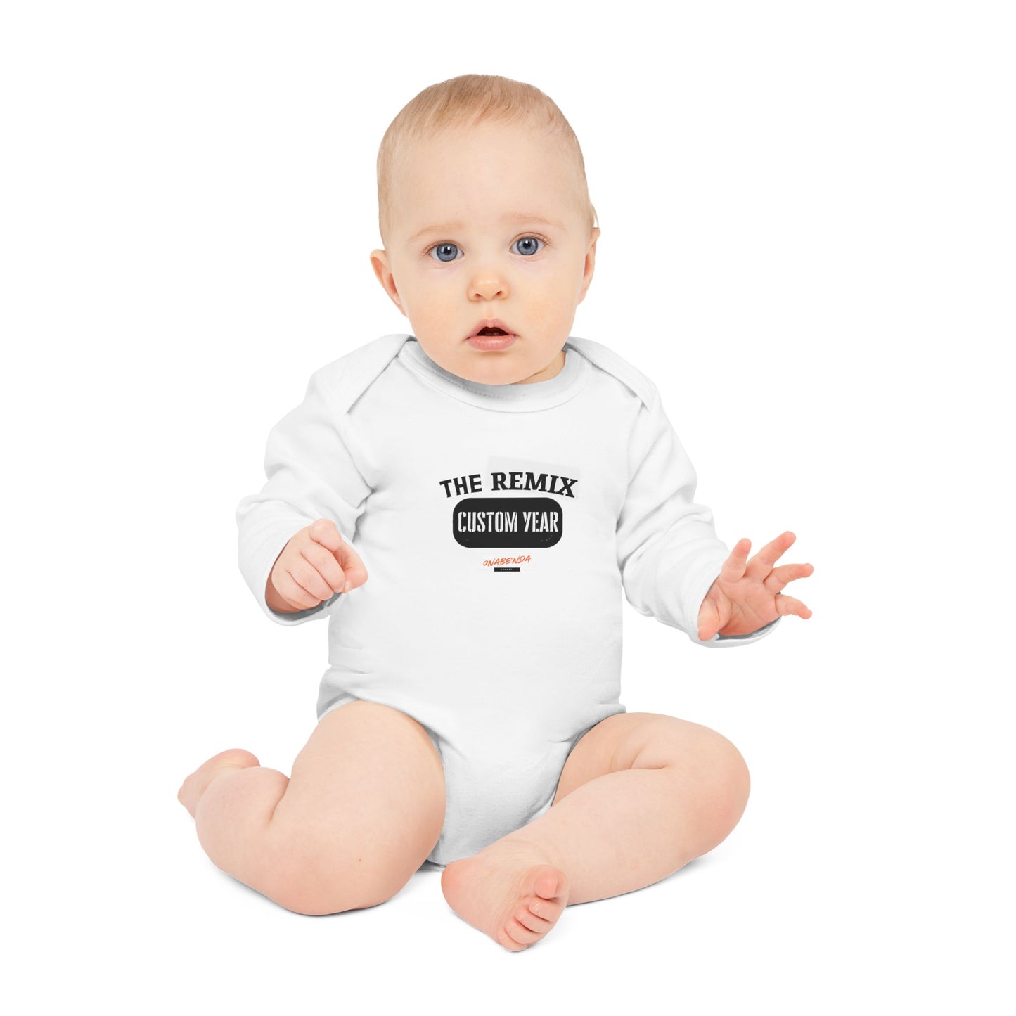 The Remix (Custom Year) Onesie - Long Sleeve