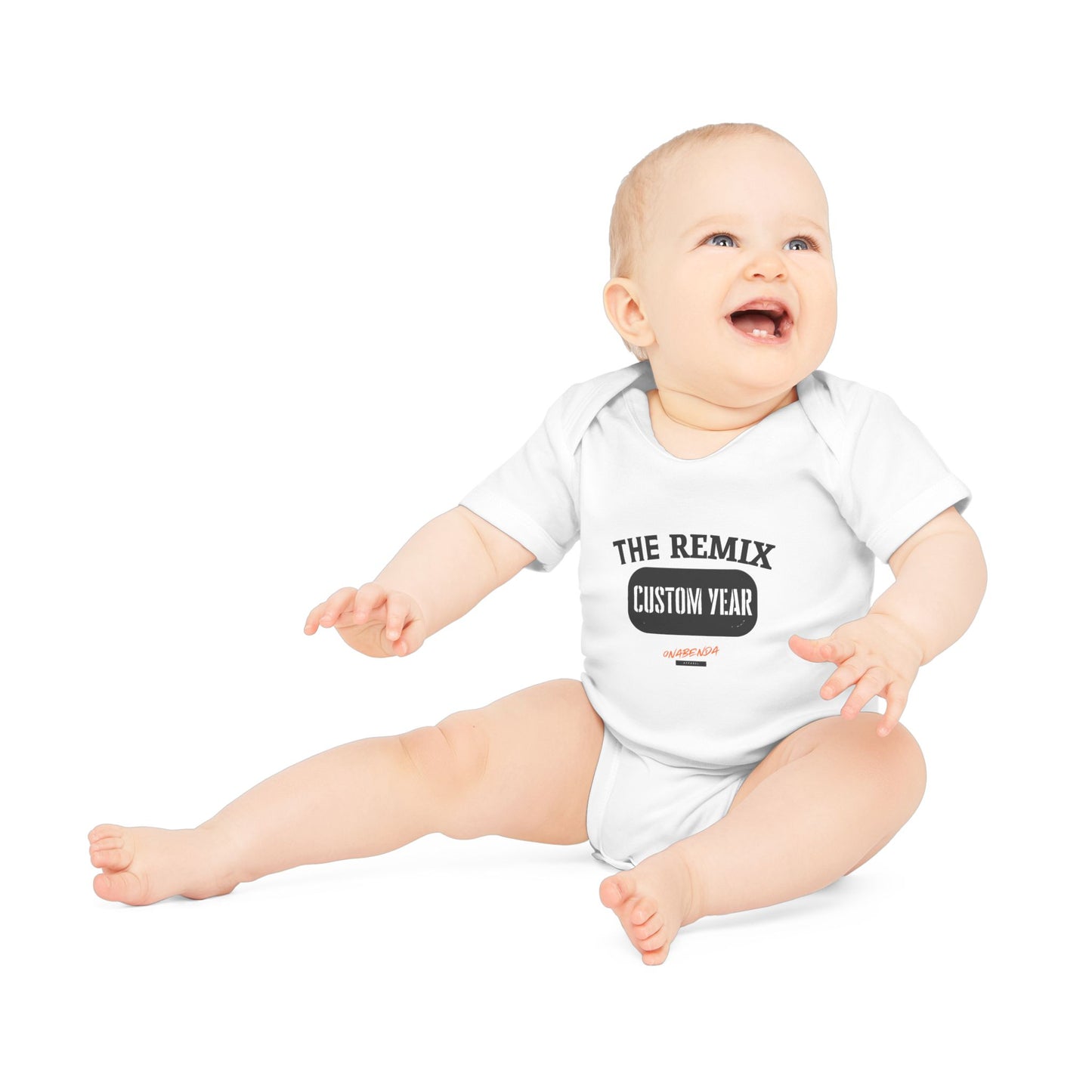 The Remix (Custom Year) Onesie - Short Sleeve