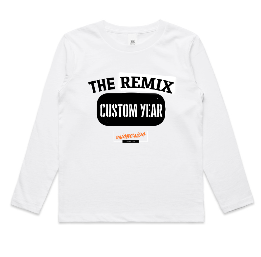 The Remix (Custom Year) Toddler Long Sleeve Tee