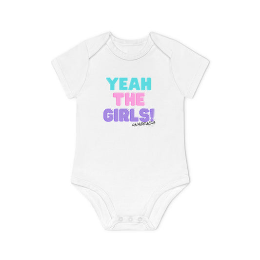 Yeah The Girls Onesie - Short Sleeve