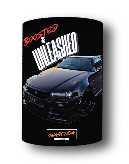 Booster & Unleashed Stubby Cooler