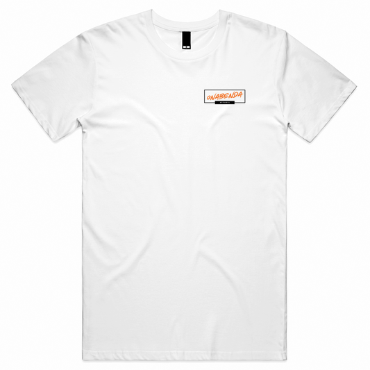 t shirt with onabenda logo