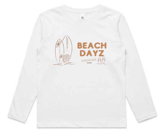 Beach Dayz Toddler Long Sleeve Tee