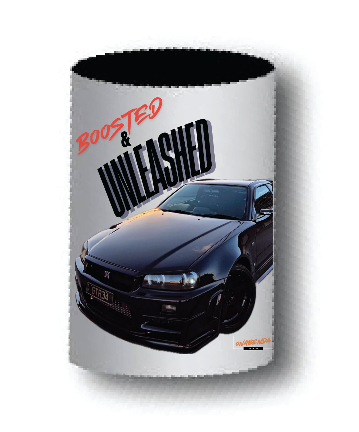 Booster & Unleashed Stubby Cooler