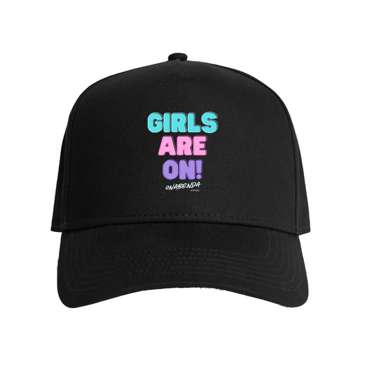 Girls Are On! Frame Cap (Snapback)