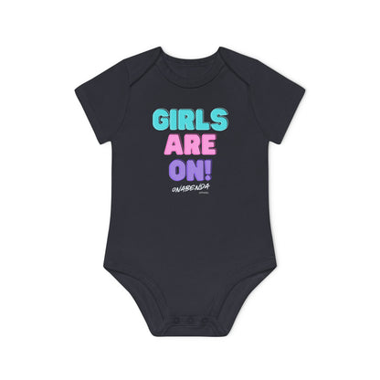 Girls Are On! Onesie - Short Sleeve