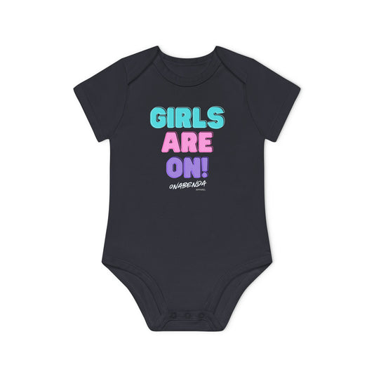 Girls Are On! Onesie - Short Sleeve