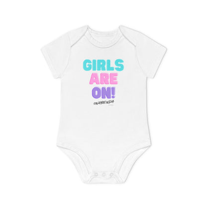 Girls Are On! Onesie - Short Sleeve