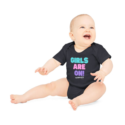 Girls Are On! Onesie - Short Sleeve