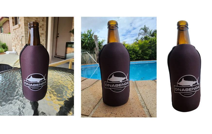 Onabenda Apparel Bottle Stubby Cooler