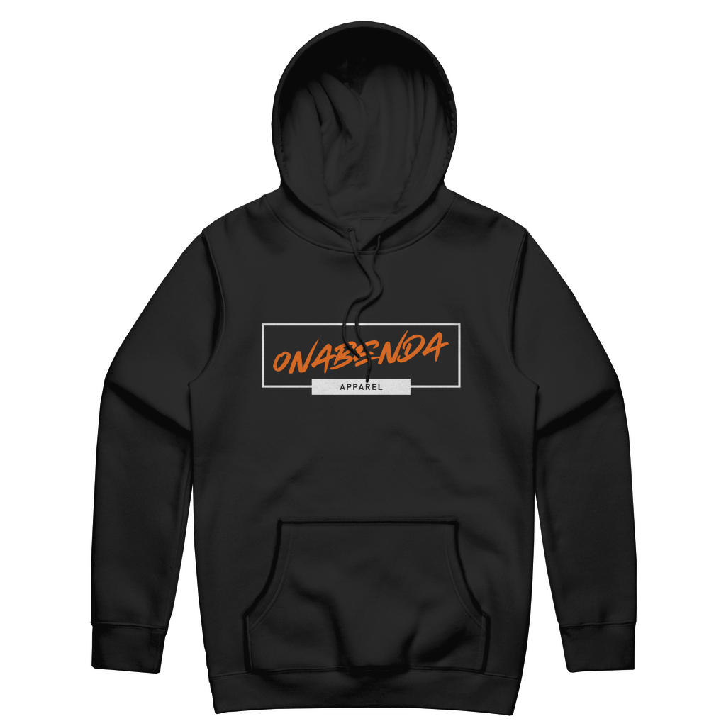 Onabenda Classic Unisex black Hoodie