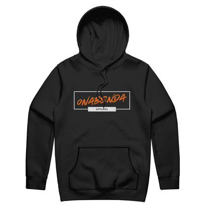 Onabenda Classic Unisex black Hoodie