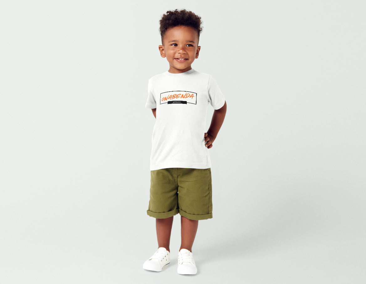 Onabenda Classic Toddler White Tee