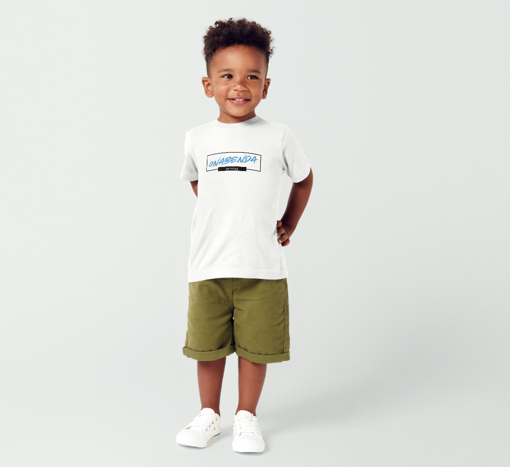 Onabenda Classic Toddler White Tee