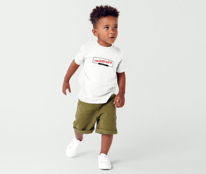 Onabenda Classic Toddler White Tee