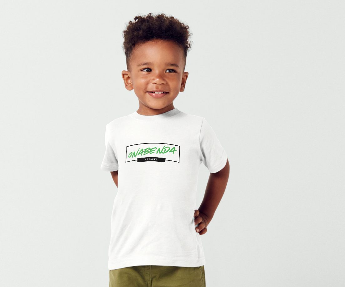 Onabenda Classic Toddler White Tee